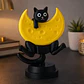 Escultura- Gato Luna De Queso - Miniatura 2