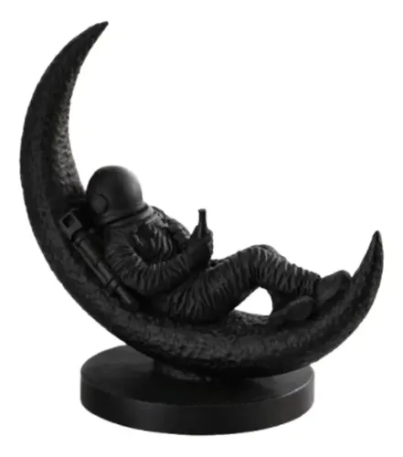 Escultura- Astronauta Descansando En La Luna