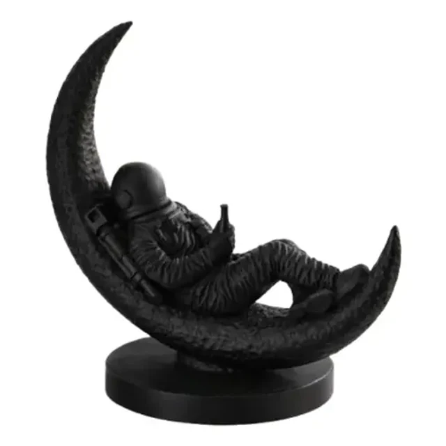 Escultura- Astronauta Descansando En La Luna