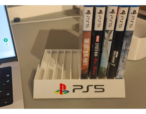 Soporte Para Juegos De Ps5 - Foto 3