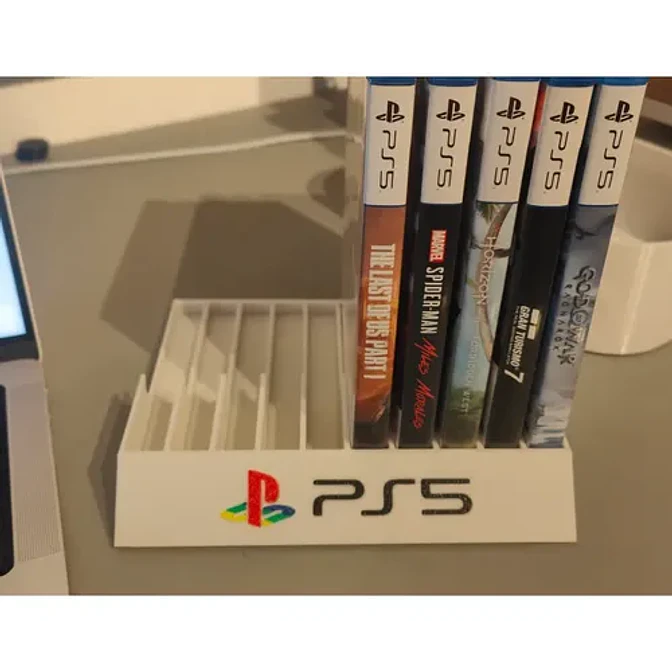 Soporte Para Juegos De Ps5 4