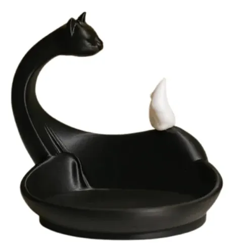 Bandeja Decorativa- Gato Y Ratón