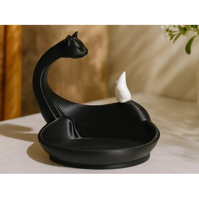 Bandeja Decorativa- Gato Y Ratón 2