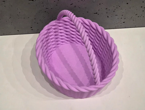 Un Adorable Obsequio De Canasta De Pascua