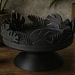 Bandeja Decorativa De Hojas Tropicales - Miniatura 2