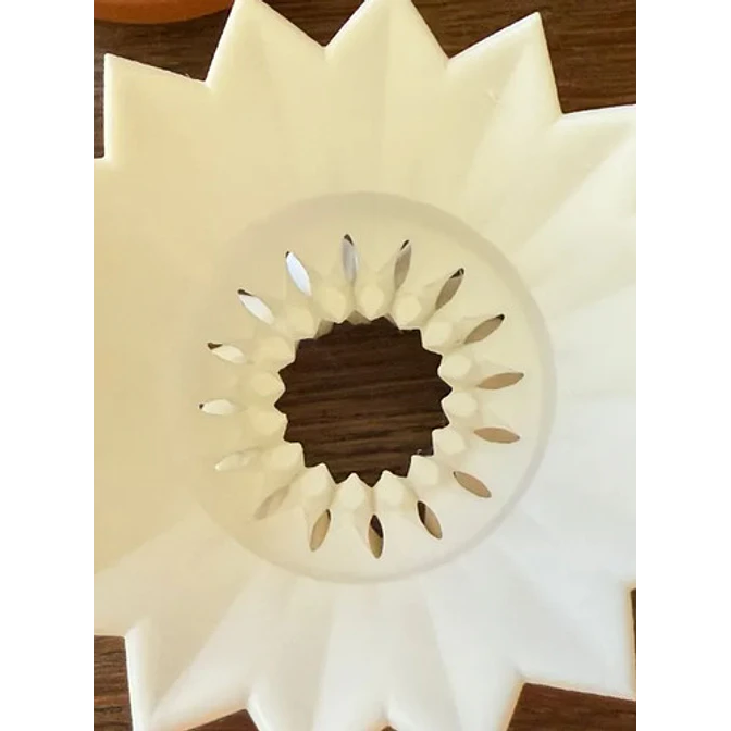 Portavelas Led- Flor De Loto 4