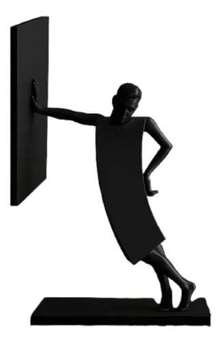 Escultura Abstracta De Equilibrio