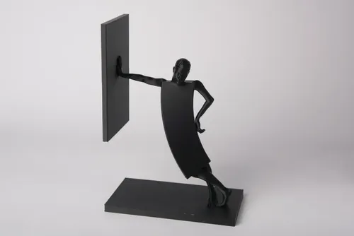 Escultura Abstracta De Equilibrio - Foto 3