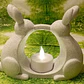 Portavelas Led- Conejo De Pascua - Miniatura 2