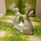 Portavelas Led- Conejo De Pascua - Miniatura 3