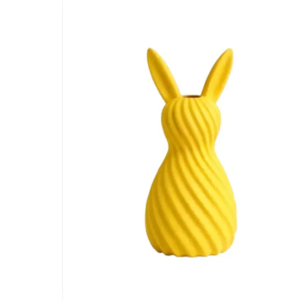 Jarrón De Conejo Minimalista 3