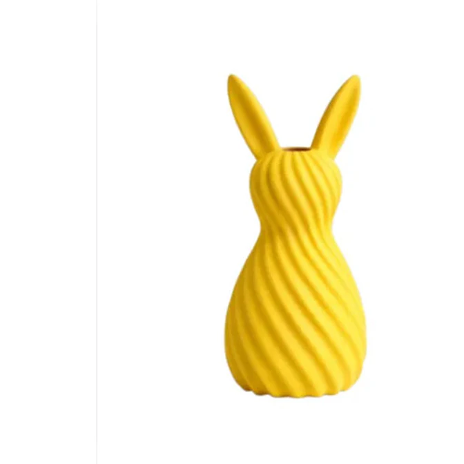Jarrón De Conejo Minimalista 3