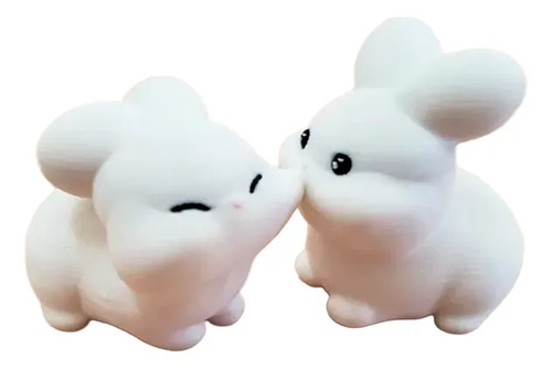 Figura Conejitos Traviesos