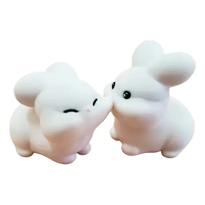 Figura Conejitos Traviesos 1