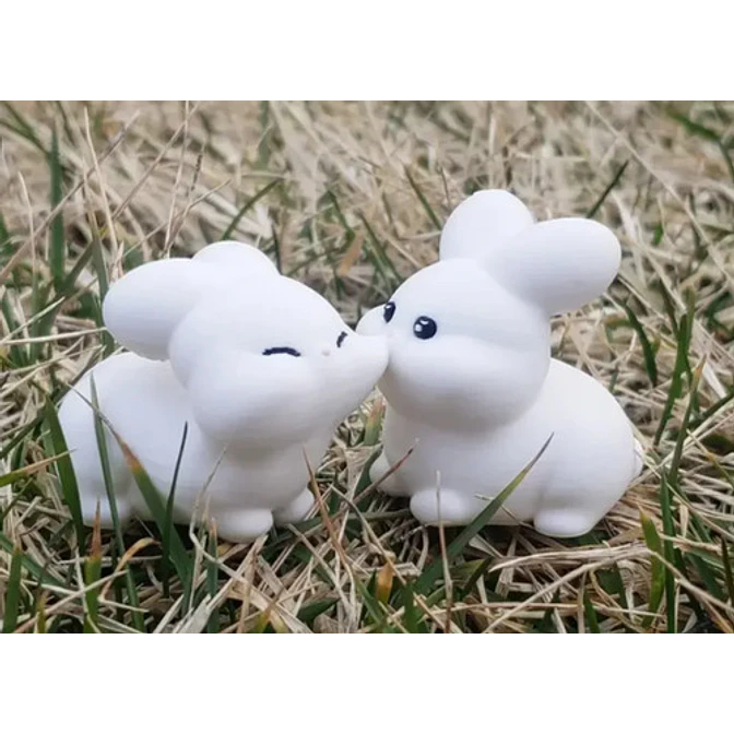 Figura Conejitos Traviesos 2