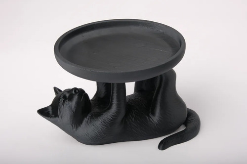 Bandeja Decorativa Con Forma De Gato - Foto 2