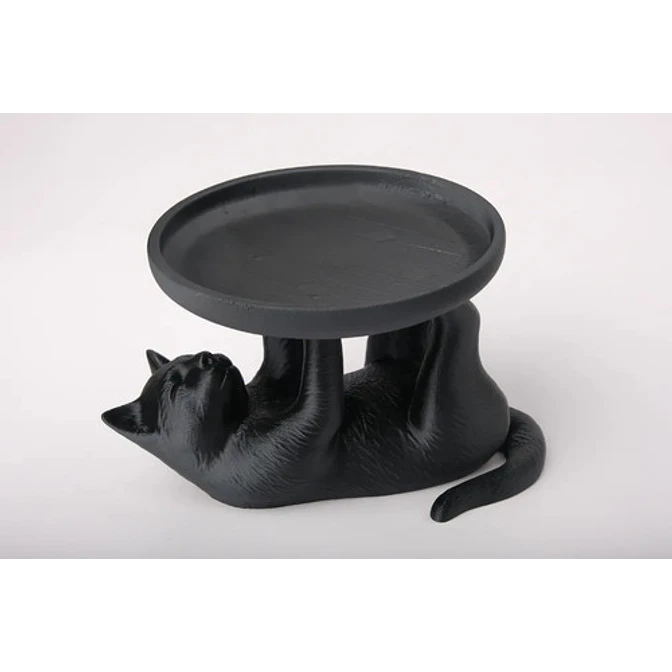 Bandeja Decorativa Con Forma De Gato 2