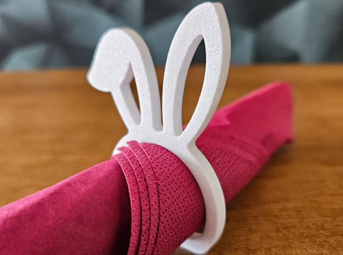 Anillo Para Servilletas Decoración Pascua