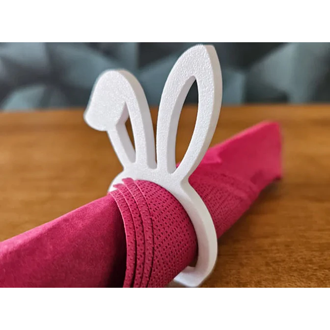 Anillo Para Servilletas Decoración Pascua 1