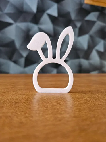 Anillo Para Servilletas Decoración Pascua - Foto 3