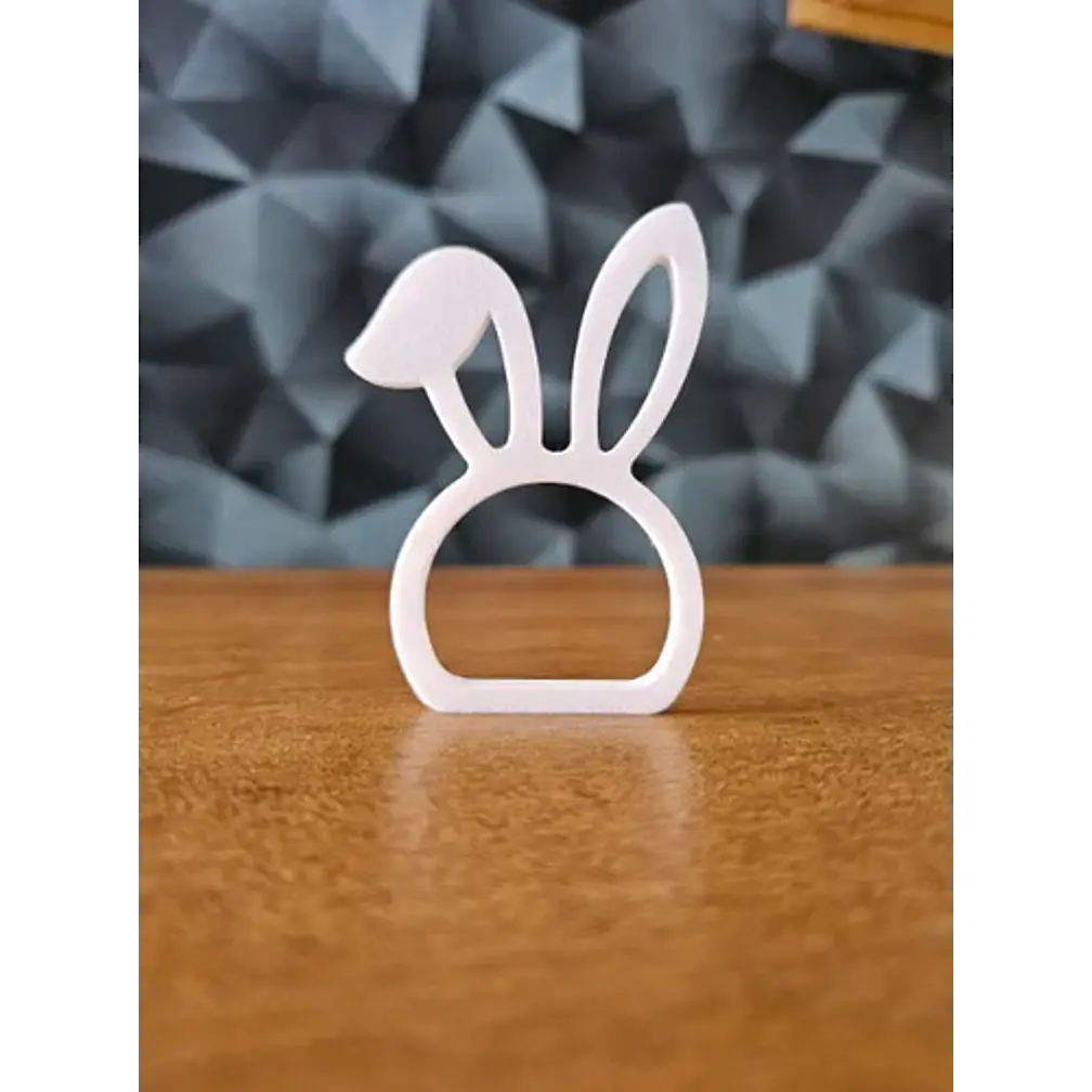 Anillo Para Servilletas Decoración Pascua 3