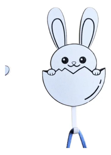 Llavero De Conejo De Pascua - Foto 3