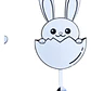 Llavero De Conejo De Pascua - Miniatura 3