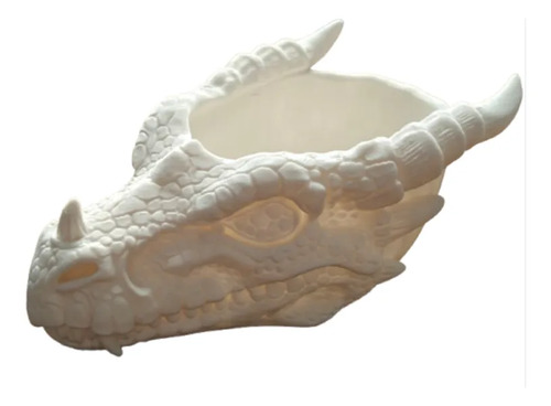 Bowl- Cabeza De Dragón Furioso