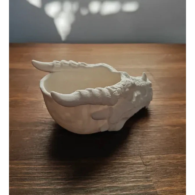 Bowl- Cabeza De Dragón Furioso 5