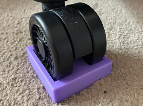 Frenos De Ruedas Giratorias Para Silla Gaming (5 Un)