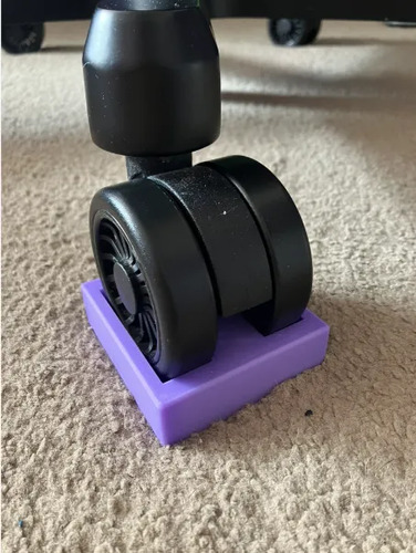 Frenos De Ruedas Giratorias Para Silla Gaming (5 Un) - Foto 6
