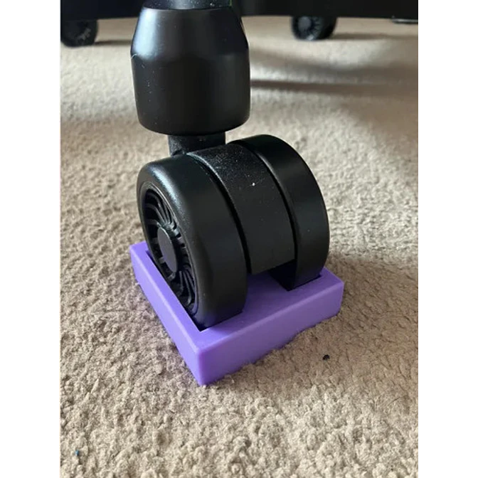 Frenos De Ruedas Giratorias Para Silla Gaming (5 Un) 6