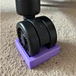 Frenos De Ruedas Giratorias Para Silla Gaming (5 Un) - Miniatura 6