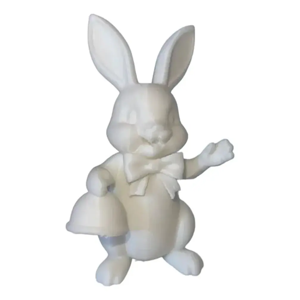 Figura De Conejo Con Campana 1