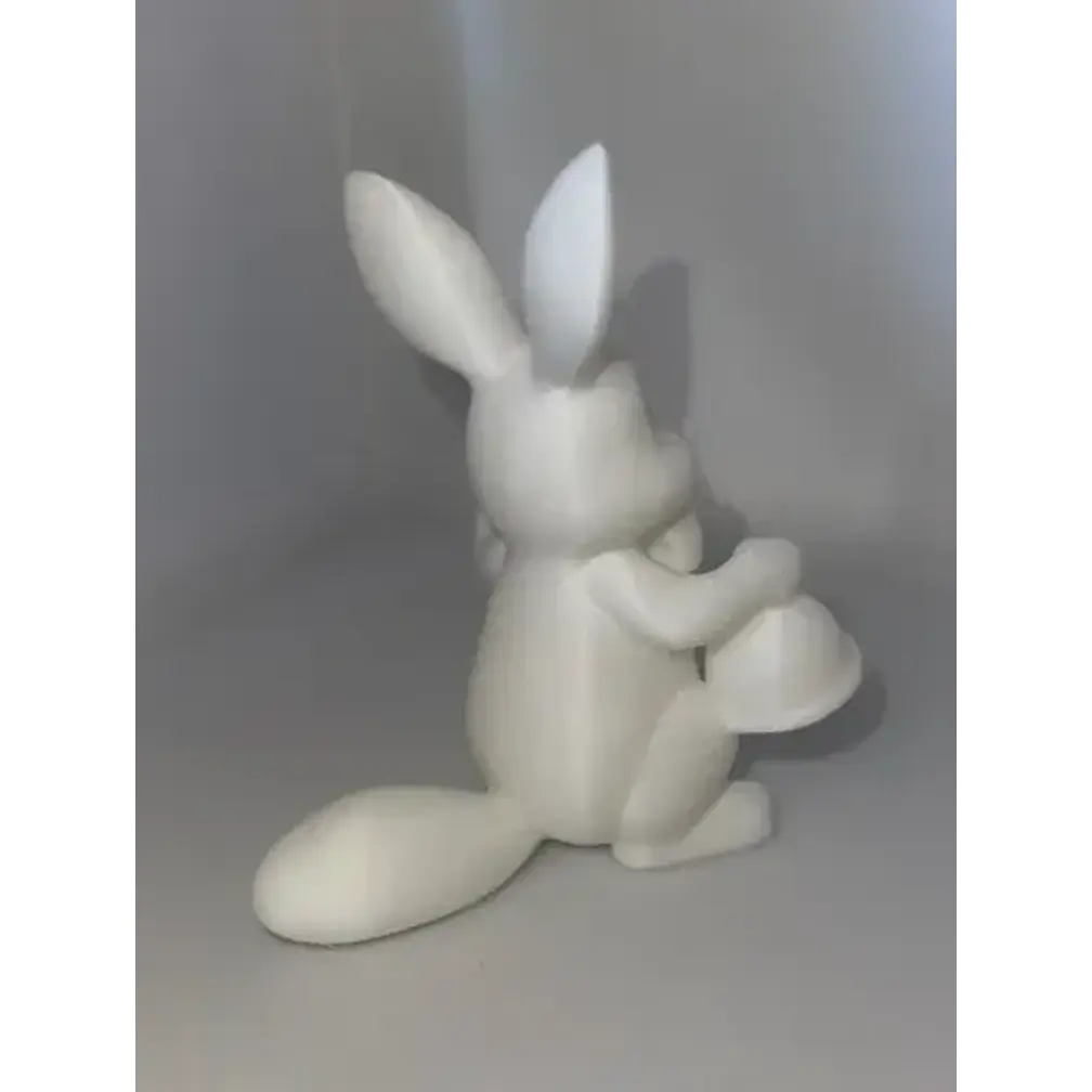 Figura De Conejo Con Campana 3