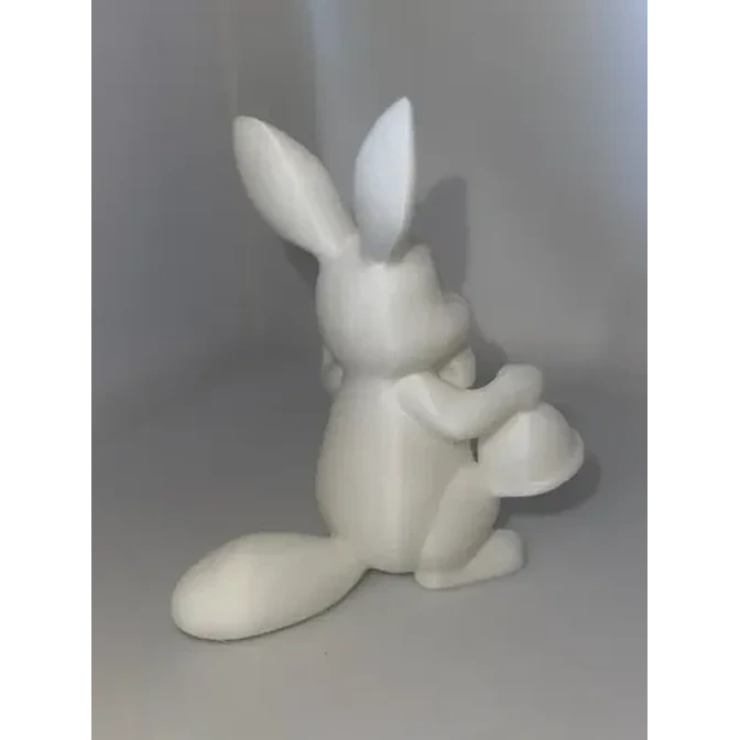 Figura De Conejo Con Campana 3