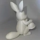 Figura De Conejo Con Campana - Miniatura 3