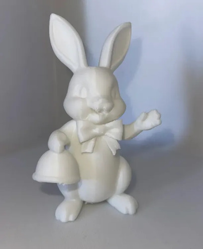Figura De Conejo Con Campana - Foto 4