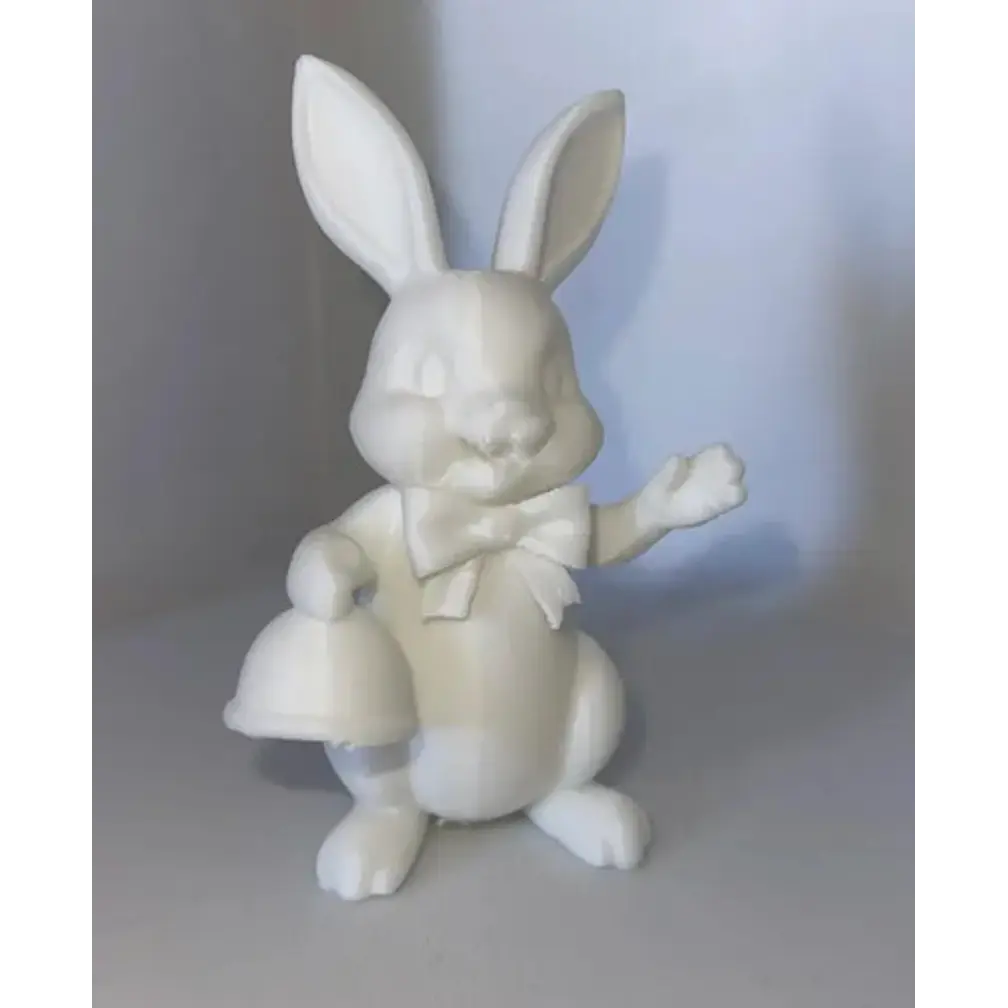 Figura De Conejo Con Campana 4