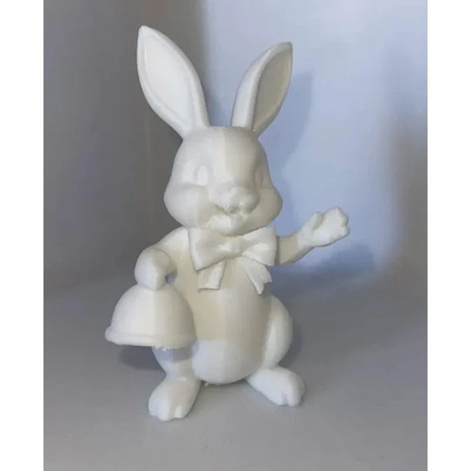 Figura De Conejo Con Campana 4