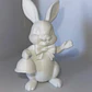 Figura De Conejo Con Campana - Miniatura 4