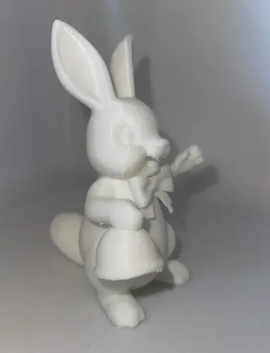 Figura De Conejo Con Campana - Foto 5