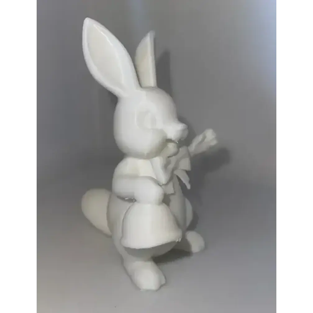 Figura De Conejo Con Campana 5