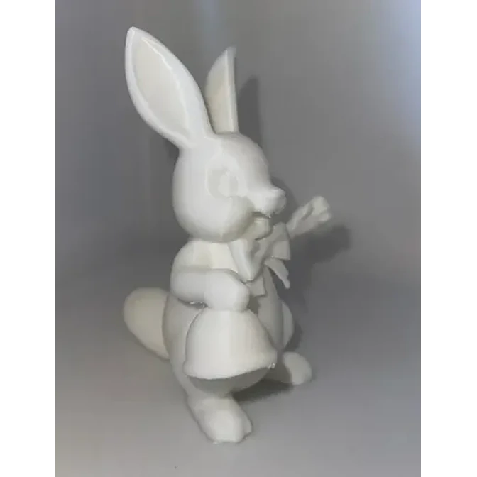 Figura De Conejo Con Campana 5