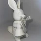 Figura De Conejo Con Campana - Miniatura 5