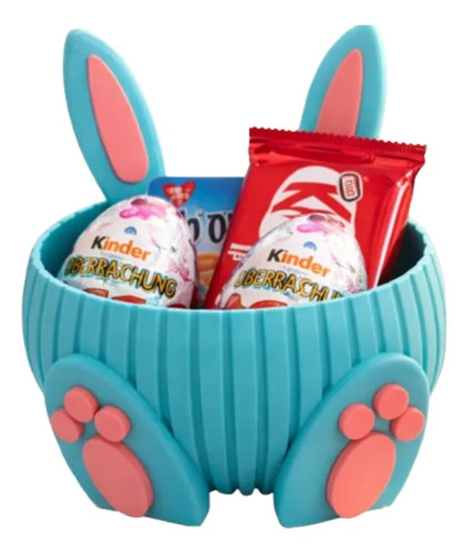 Bowl En Forma De Conejo De Pascua - Foto 4