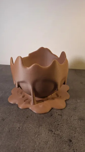 Canasta De Dulces De Chocolate De Pascua