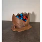 Canasta De Dulces De Chocolate De Pascua - Miniatura 2