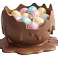 Canasta De Dulces De Chocolate De Pascua - Miniatura 4