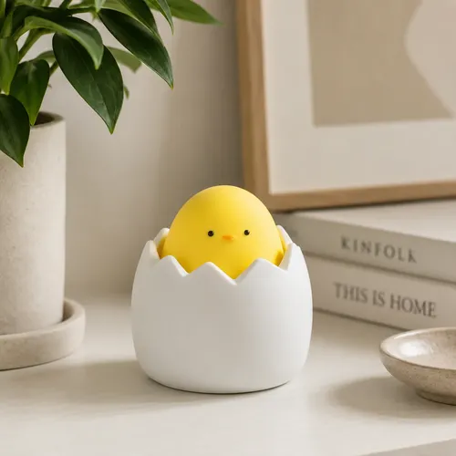 Juguete Clicker Pollito Con Huevo Printpatro3d - Foto 3